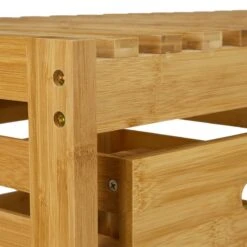 Banc à Chaussures De Rangement En Bambou -VIDAXL || BeCo || Emma Soldes 13298fc1c0c24161ad5678b53effa986