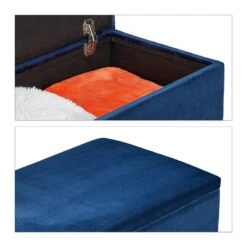 Banc En Velours Avec Espace De Rangement -VIDAXL || BeCo || Emma Soldes 13b4d7db642e404d9e29e2c54f77b429