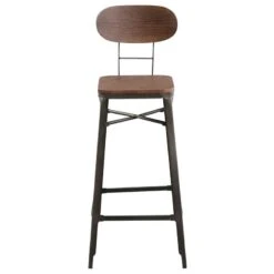 Tabouret De Bar Woody 76cm (Lot De 2) -VIDAXL || BeCo || Emma Soldes 14579474fc274f9e8d39efd7eaf31c69