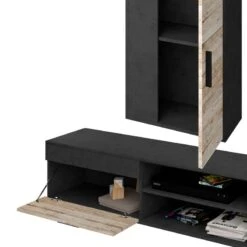 Paroi Murale Berno OldStyle Foncé(4 él.) -VIDAXL || BeCo || Emma Soldes 14d33c18953a4fd796da685da653c1af