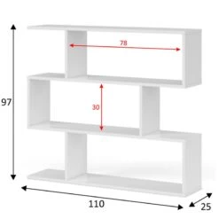 Étagère Bolonia 6 étagères -VIDAXL || BeCo || Emma Soldes 157bde4068ec44e7af99138f7eccbd50