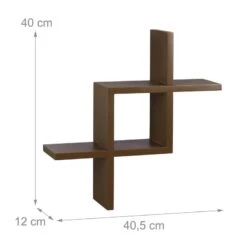 Étagère Murale Flottante -VIDAXL || BeCo || Emma Soldes 16125f9192974c3c9eac532371c0fe51
