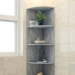 Étagère D’angle Ecki Blanc -VIDAXL || BeCo || Emma Soldes 166b9c06d5654605a352eec5b6283707