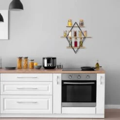 Étagère Murale 3 étages -VIDAXL || BeCo || Emma Soldes 1730e9651c1f403c97d57f2177d5bf4e