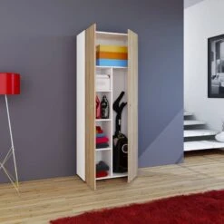 Armoire Universelle Vandol Ll -VIDAXL || BeCo || Emma Soldes 17964e7d7c80405f928f192dda7823f1