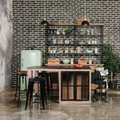 Tabouret De Bar Industriel -VIDAXL || BeCo || Emma Soldes 179bec3f325e44379d8f30e2b1f34a24