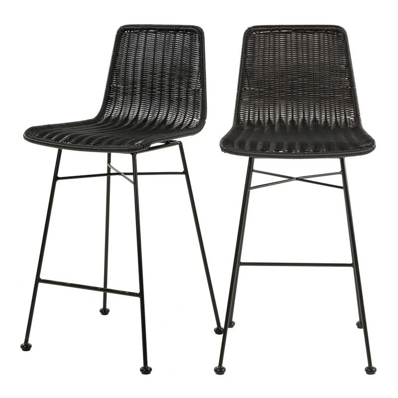 Tabouret De Bar Mandya 63cm (Lot De 2) 3 Tabouret De Bar Mandya 63cm (Lot De 2)