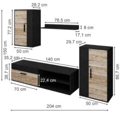Paroi Murale Berno OldStyle Foncé(4 él.) -VIDAXL || BeCo || Emma Soldes 17d148268af24ecc86555c86971d638b.cropped 0 67 977 908.processed