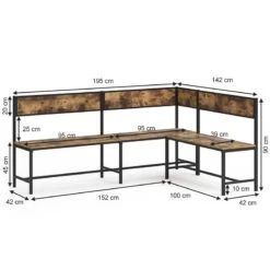 Ensemble De Bancs D'angle Fyrk -VIDAXL || BeCo || Emma Soldes 17e3952a9606415ca752bd5407002f22