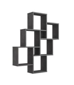 Étagère Murale 8 Compartiments - Laurio -VIDAXL || BeCo || Emma Soldes 17e54aac27ae41209778466e861554fd