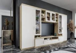 FURNIX Meuble Mural PALLOMA -VIDAXL || BeCo || Emma Soldes 17fb844e1d394d34898ed6a92ed395b0