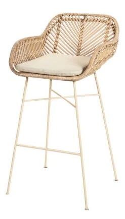 Lot De 2 Tabourets De Bar Nunuhai