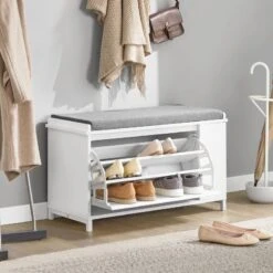 Banc à Chaussures FSR105-W -VIDAXL || BeCo || Emma Soldes 183f2f6fbe6c4ed6962c2e19dc7c351b