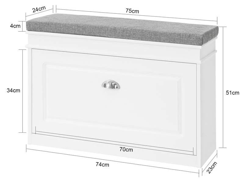 Banc à Chaussures FSR82-L-HG 16 Banc à Chaussures FSR82-L-HG – Image 14