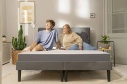 EMMA Matelas Confort + Oreiller Nuage -VIDAXL || BeCo || Emma Soldes 19cb3d48d49641bda0332da692b69c64