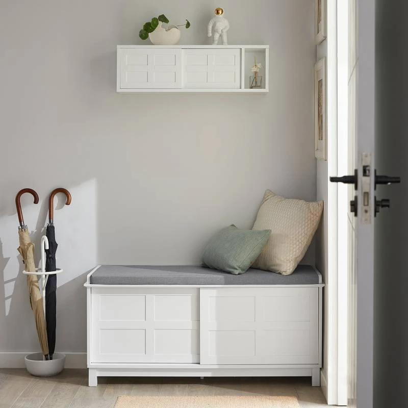 Banc De Rangement à Chaussures FSR86-W 4 Banc De Rangement à Chaussures FSR86-W – Image 2