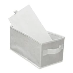 2xÉtagère Suspendue Tissu Armoire -VIDAXL || BeCo || Emma Soldes 1db3f34f4ddc45e897f52fad68386b8f