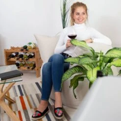 Porte-bouteilles Empilable En Bambou -VIDAXL || BeCo || Emma Soldes 1edc07af9d054d869f05f8686ba6ec65