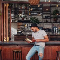 Tabouret De Bar Industriel -VIDAXL || BeCo || Emma Soldes 1f1dc5fefd124510978b1283e05aeb01