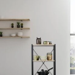 Etagère à Pieds à 3 étages -VIDAXL || BeCo || Emma Soldes 2016773f289644559389b341c8ecde52