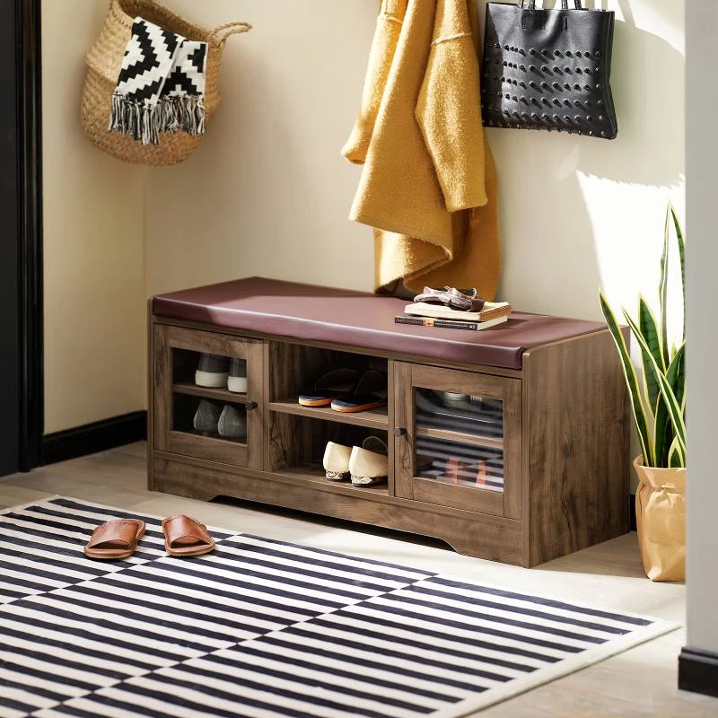 Banc De Rangement à Chaussures FSR122-N 5 Banc De Rangement à Chaussures FSR122-N – Image 3