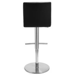 Chaise De Bar Petra Noir Lot De 1 -VIDAXL || BeCo || Emma Soldes 2051c225fa9c4156becc664fc3432756