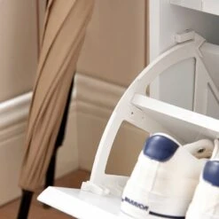 Banc De Rangement à Chaussures FSR119-W -VIDAXL || BeCo || Emma Soldes 205850e5632c471f8265a966267f89bc