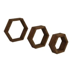 Set De 3 étagères Murales Stubbekøbing -VIDAXL || BeCo || Emma Soldes 21d464f841854206831862158a446a9e