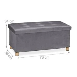 Banquette De Rangement En Velours 36 Banquette De Rangement En Velours -VIDAXL || BeCo || Emma Soldes 21f6b6da9a4c4f6b8f9fe3e61ae84873