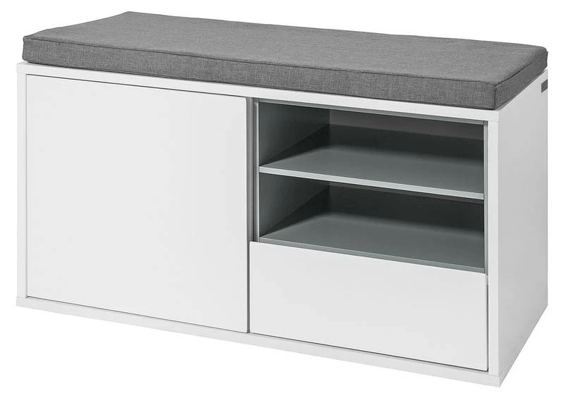 Banc De Rangement à Chaussures FSR37-W 3 Banc De Rangement à Chaussures FSR37-W