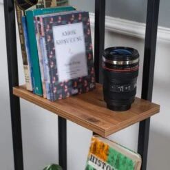 Étagère Bjergsted à 4 Niveaux -VIDAXL || BeCo || Emma Soldes 22a99e867c9746ec8ffc254d989d3a26