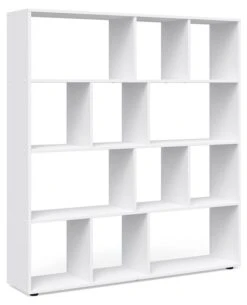 Etagère Pilar 132x143cm Blanc