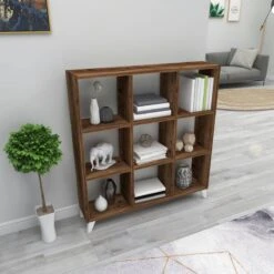 Bibliothèque Svedala 100 X 88 X 20 Cm 35 Bibliothèque Svedala 100 X 88 X 20 Cm -VIDAXL || BeCo || Emma Soldes 22f3dffce0b24236a48ab5227255dcfc