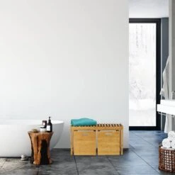 Banc à Chaussures De Rangement En Bambou -VIDAXL || BeCo || Emma Soldes 22fcd1448bbc408abec2cba5a9dad7a4