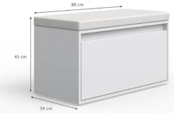 Banc à Chaussures Iker Blanc 15 Banc à Chaussures Iker Blanc -VIDAXL || BeCo || Emma Soldes 230335cb71fc4774ac38d889bdd79e4d.cropped 0 223 917 595.processed