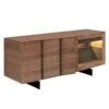 Buffet En Noyer Avec éclairage Led -VIDAXL || BeCo || Emma Soldes 24299d38be2b451d9e10f90fa2df8487