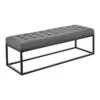 Pro-Tec Tabouret Rembourré Salta Gris 2 Pro-Tec Tabouret Rembourré Salta Gris -VIDAXL || BeCo || Emma Soldes 2445a7e6a3244426a4a60e119994f82a