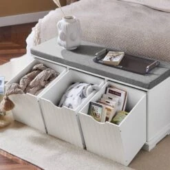 Coffre à Jouets FSR30-W -VIDAXL || BeCo || Emma Soldes 245de1dd9c9d4e50b1a8bc93d3d86f1d