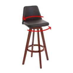 Tabouret De Bar HWC-C43 Pivotante -VIDAXL || BeCo || Emma Soldes 24d4132f727449cb9c8a6ad5453009fb