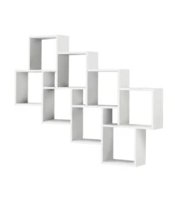 Etagère Murale 11 Compartiments Laurio -VIDAXL || BeCo || Emma Soldes 256c27ea09ab46bd8e5ee4a28957bb36