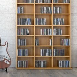 Étagère à CD Jukebox 178cm Blanc -VIDAXL || BeCo || Emma Soldes 258ea701922343798e55825b0a162343