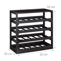 Casier à Bouteilles De Vin En Bois étagè -VIDAXL || BeCo || Emma Soldes 27c6447ec5a741f1942e5200292ba92d