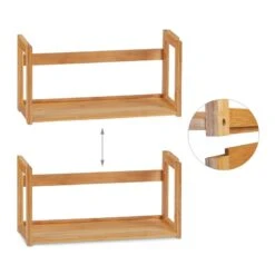 Etagère Empilable DIY En Bambou 17 Etagère Empilable DIY En Bambou -VIDAXL || BeCo || Emma Soldes 27f204259b554030abdc7c73fb9df000