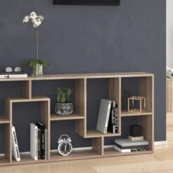 Séparateur De Pièce Noa Sonoma -VIDAXL || BeCo || Emma Soldes 282f02634f5d474a9b42f7eb1d35fc07