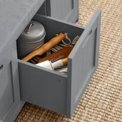 Banc à Chaussures FSR80-SG -VIDAXL || BeCo || Emma Soldes 28bc990f0d6b40a7987c6535ac725cb5