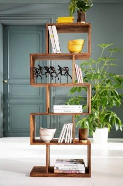 Étagère Authentico Zig Zag 16 Étagère Authentico Zig Zag -VIDAXL || BeCo || Emma Soldes 2a260b8aa4214b42bcabd842c2b1297a