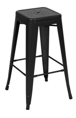 Tabouret De Bar Indus 67cm (Lot De 2)