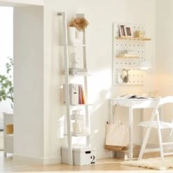 Bibliothèque Étagère Murale FRG15-W -VIDAXL || BeCo || Emma Soldes 2beb09eb306645e18cd49a81466fa572