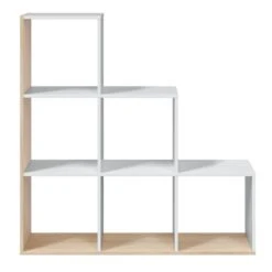 Étagère Bibliothèque Estela -VIDAXL || BeCo || Emma Soldes 2d214dc74869415ea956897b99f30a77