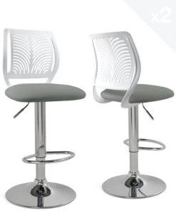 Lot De 2 Tabourets De Bar Design SAWA -VIDAXL || BeCo || Emma Soldes 2f12b661fa114c259f2aee20743a1700